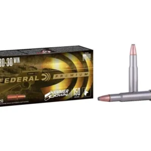 FEDERAL 3030 WIN 150GR HAMMERDOWN 20 RD/BX 10 BX/CS