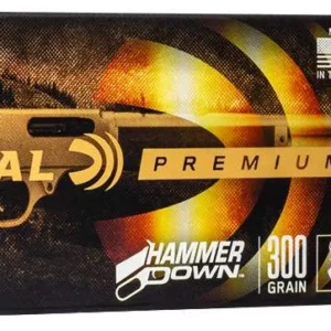 FEDERAL 45-70 GOV 300GR HAMMERDOWN 20 RD/BX 10 BX/CS