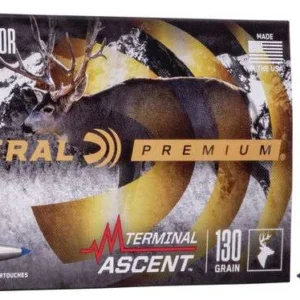 FEDERAL 6.5 CREEDMOOR 130 GR TERMINAL ASCENT 20 RD/BX 10 BX/CS