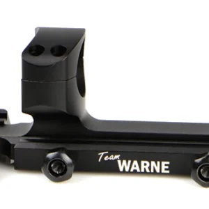 AR-15 RAMP 1" Scope Mount Black