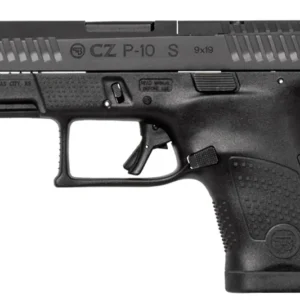 CZ P-10 S 9mm 3.5" Black , TF-SR 12rd
