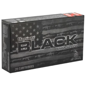 HORNADY BLACK 224 VALKYRIE 75GR BTHP MATCH 20RD BX 200RD CASE