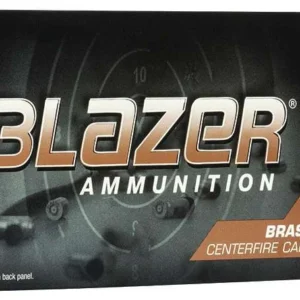 CCI 10MM AUTO 180GR FMJ FN BLAZER BRASS 50 RD/BX 20 BX/CS