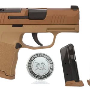 SIG SAUER P365 9MM 10+1 COYOTE 2A OR