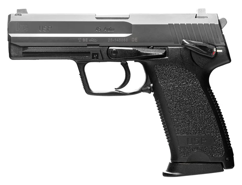 USP 45 4.25" B FS V1 DA/SA 2/12