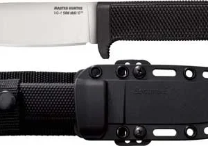 COLD STEEL MASTER HUNTER 4.75" - FIXED PLAIN EDGE W/KYDEX SHTH