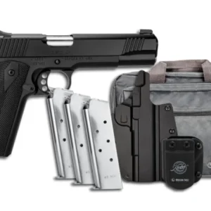 KIMBER CUSTOM LW CLUB BUNDLE 45ACP