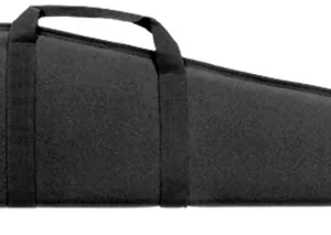 Deluxe Scoped Rifle Case Black/Black 44"