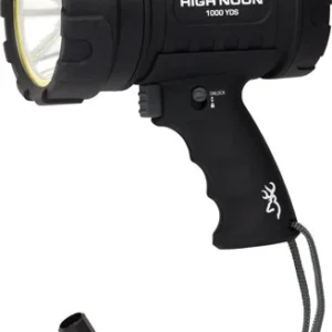 BROWNING HIGH NOON LED SPOTLT - 87-1800 LUMENS RECHARGEABLE