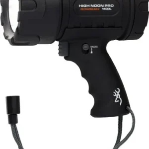 BROWNING HIGH NOON LED SPOTLT - 100-1400 LUMENS RECHARGEABLE