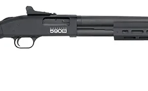 590S Tactical 12ga 20" Blk 13+1