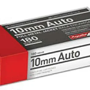 AGUILA 10MM AUTO 180GR FMJ 50RD BOX 20 BXS PER CS