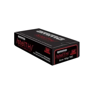 AMMO INC 9MM 165G STELTH TMC 50RD BX/1000RD CASE