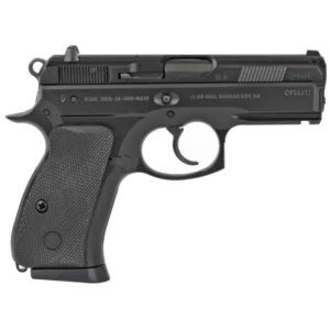 CZ 75 P-01 9MM PISTOL BLACK FIXED SIGHTS DECOCKER 2-15RD MAGS
