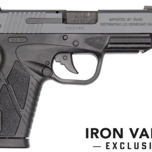 BP Polymer CC 9mm 3.2" SniperGrey FS 8rd