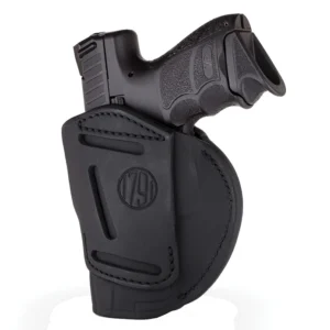 1791 4 Way Holster Stealth Blk RH Sz 5