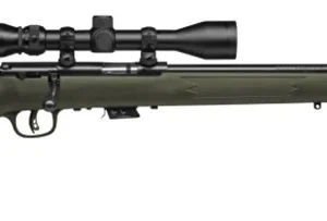 MKII FXP Bolt 22LR Pkg 0D Green w/scope