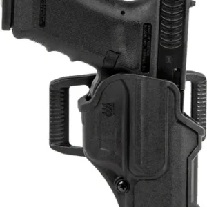BLACKHAWK T-L2C COMPACT HOLSTR - RH FOR GLOCK 19/26/27 BLACK