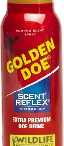 WRC DEER LURE GOLDEN DOE - AEROSOL 3FL OZ