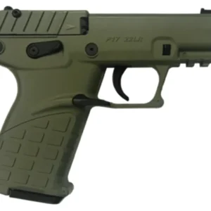 P17 22LR 3.93" Green 16rd