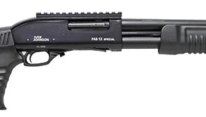 IJ 12ga 18" Pump Pist Grip Pic Rail 6rd