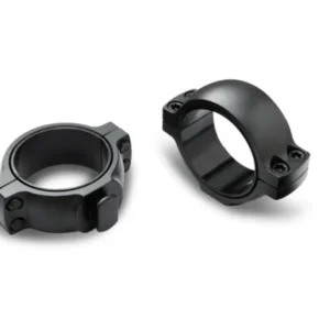 BURRIS OPTICS SIGNATURE RINGS 1" HIGH BLK UD