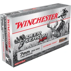 DeerSeasonXP 7MM REMMAG 140gr 20/bx