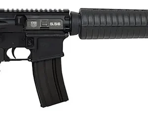 DB15 223/5.56 16" Blk A3 Lightweight