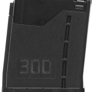LANCER MAGAZINE L5AWM AR-15 - 300BLK 10RD OPAQUE BLACK