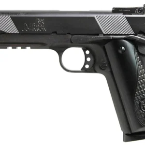 IVER Eagle LR 45ACP 5" Bld Rail Adj 8rd
