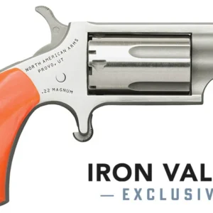 Mini-Rev 22Mag 1 1/8"S FS Orng Pearl Grp