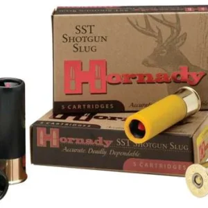 HORNADY 12GA 300GR SST SLUG 5RD BX 100RD CASE
