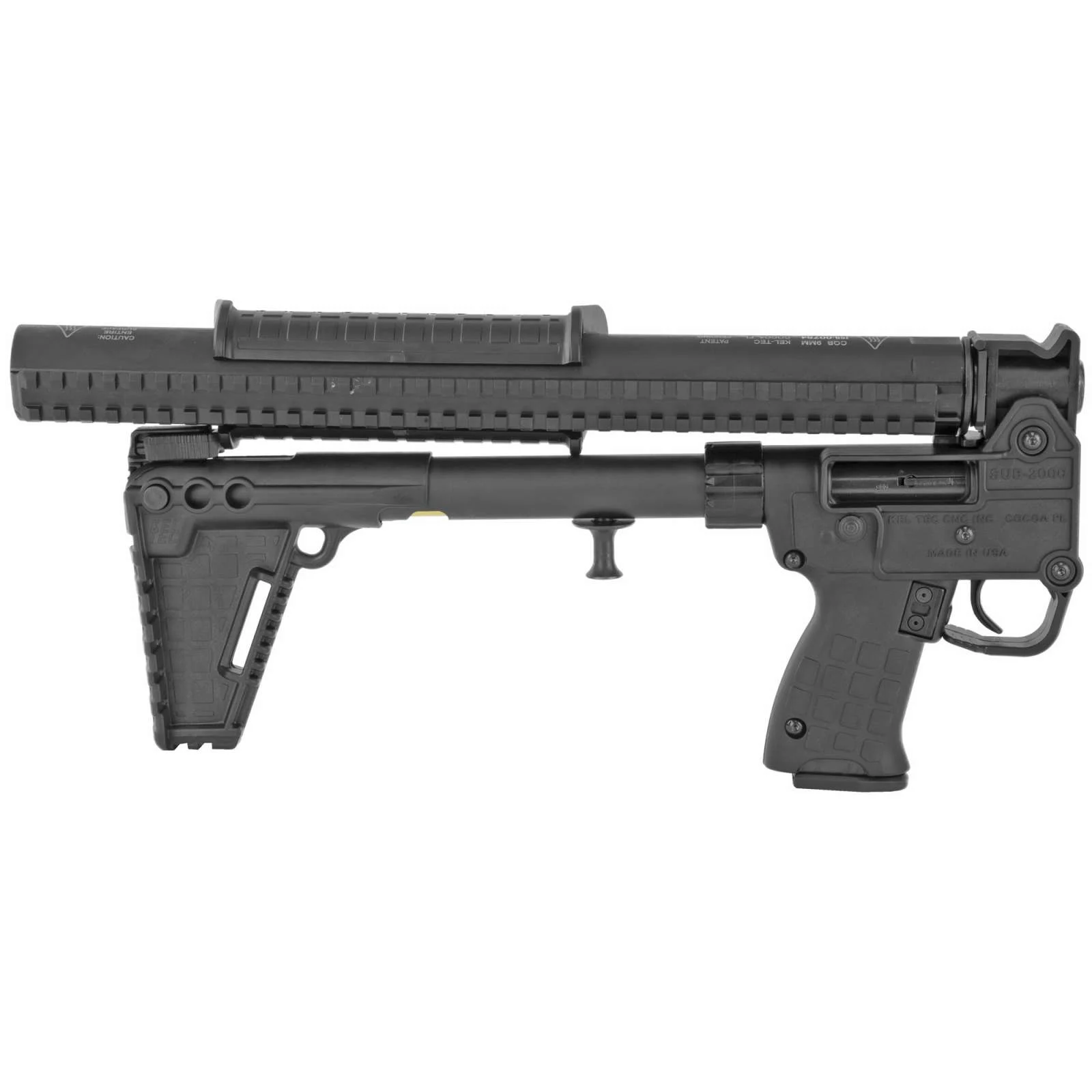 KELTEC SUB2K CQB GLOCK 17 9MM 16.2" 10 RD Integrally Suppressed - Image 4
