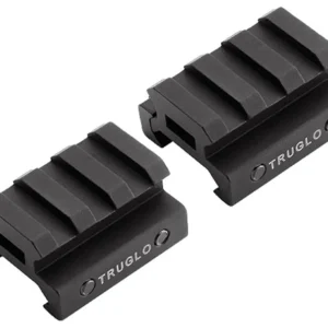 Picatinny Riser Mount 1/2" 2 Piece