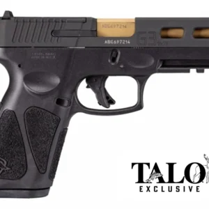 G3 9mm 4.0" Gold PVD Barr Toro 2 15rd TALO