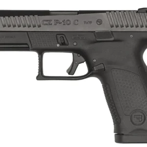 CZ P-10 Compact 9mm 4.0" Blk FS RMC 15rd