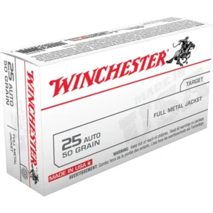 USA 25 AUTO 50gr FMJ 50/bx