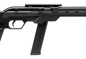 SAVAGE ARMS 64 PRECISION 22LR BL/BK 20+1