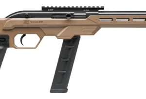 SAVAGE ARMS 64 PRECISION 22LR BL/FDE 20+1