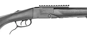 Double Badger 22LR /410 20" Blk,Wood Stk