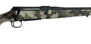 Sauer 100 VeilCamo 243 22" GryCera Thrd