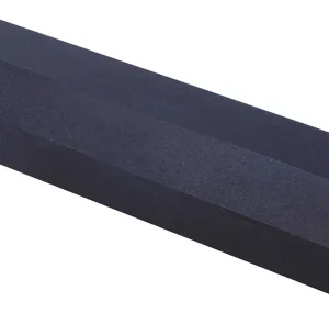 GUNTEC AR15 FAKE SUPPRESSOR - 4.5" 1/2X28 THREADS BLACK