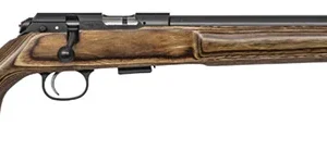 CZ 457 At-One,22LR,2 4",Nutmeg/Lam NS 5rd