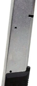 WILSON MAGAZINE 1911 45ACP - 10RD EXT. SS POLYMER PAD