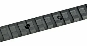 WEAVER BASE MULTI-SLOT #431T - SAVAGE ACCUTRIGGER SA BLACK