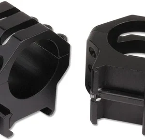 WEAVER RINGS 6-HOLE TACTICAL - 1" HIGH MATTE .400"
