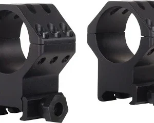 WEAVER RINGS 6-HOLE TACTICAL - 30MM X-HIGH MATTE .610"
