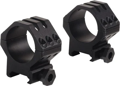 WEAVER RINGS 6-HOLE TACTICAL - 30MM MEDIUM MATTE .370"