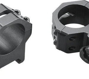 WEAVER RINGS 4-HOLE TACTICAL - 1" MEDIUM MATTE