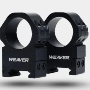 WEAVER RINGS PRECISION - 30MM HIGH MATTE
